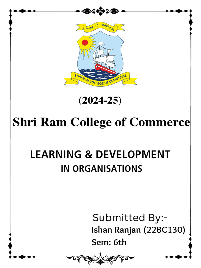 ITC Ltd.'s Learning Strategies Analysis | PDF | Sustainability | Leadership