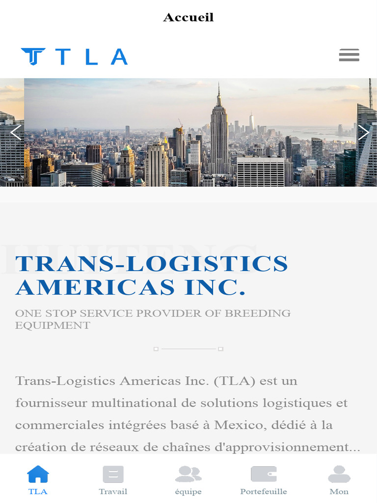 Solutions logistiques intégrées TLA | PDF