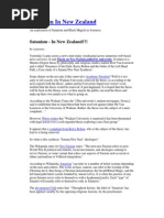 Download Satanism in New Zealand by Occult News Agency SN8531871 doc pdf
