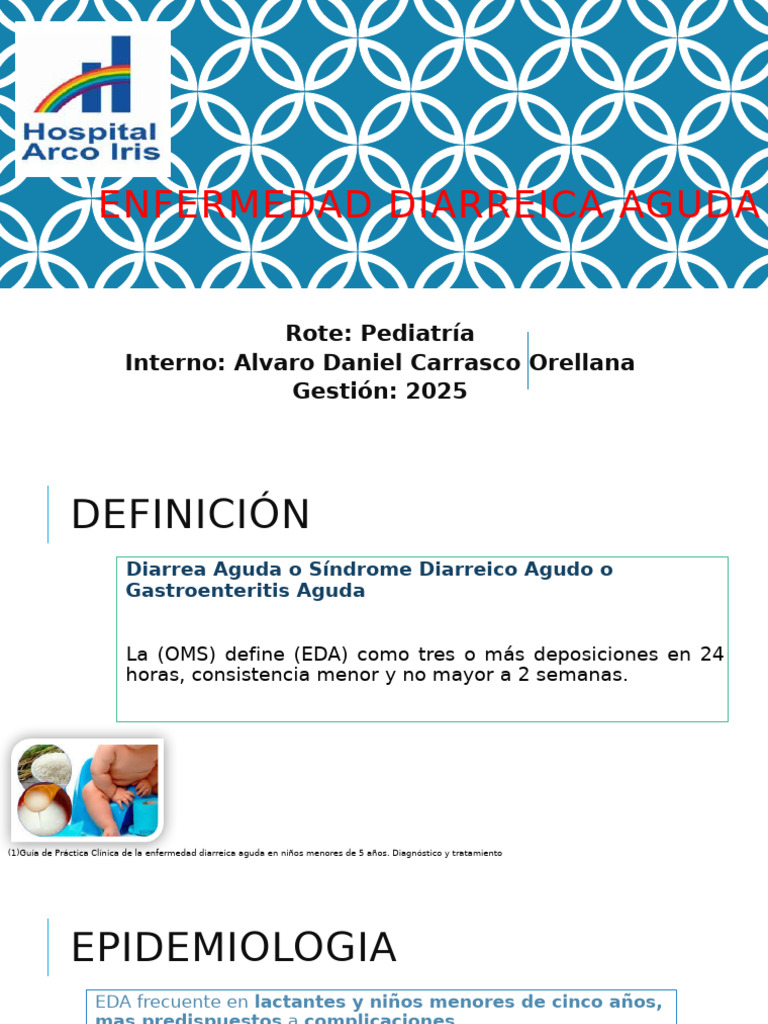 Edas Pediatria 190131171822 1 | PDF | Diarrea | Inmunología