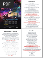 Aaron Smith - Dancin' Lyrics | PDF