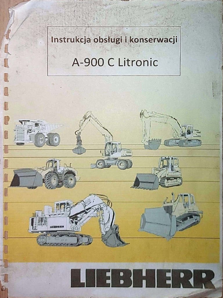 Liebher 900 | PDF