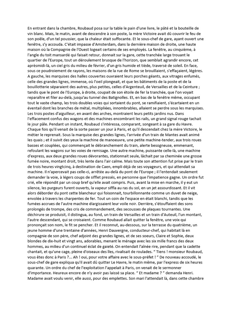 En Entrant Dans La Chambre | PDF | Train | Fenêtre