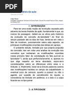 A teoria finalista da ação