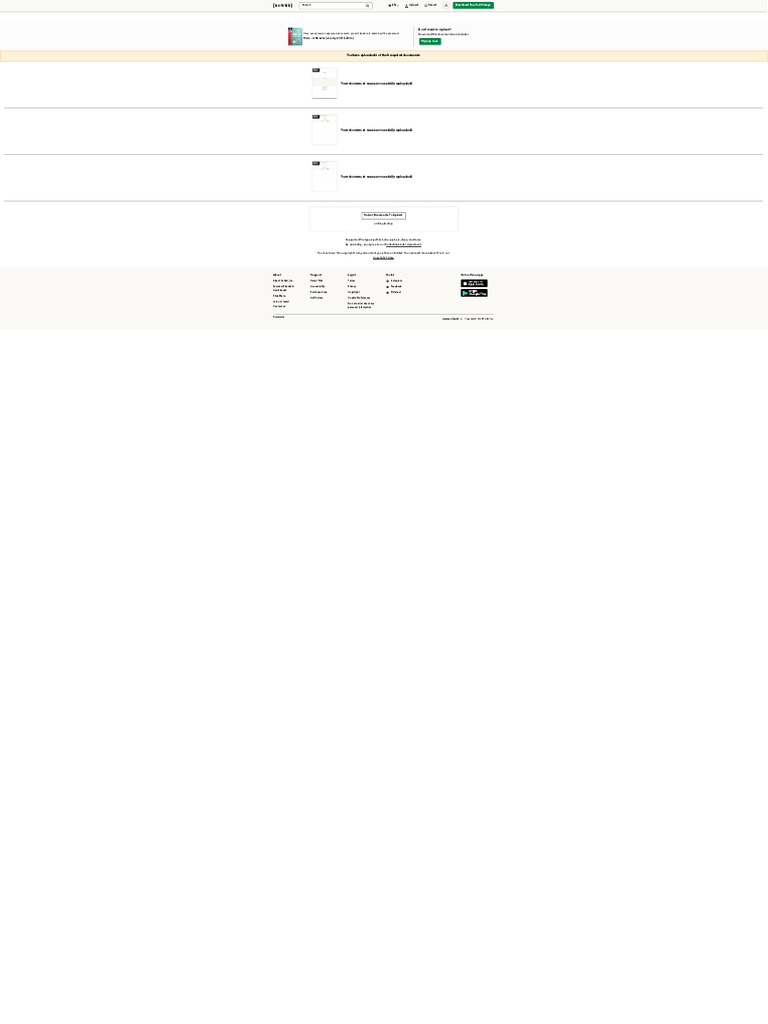 Uploading and Downloading PDFs on Scribd | PDF | Scribd | Computing