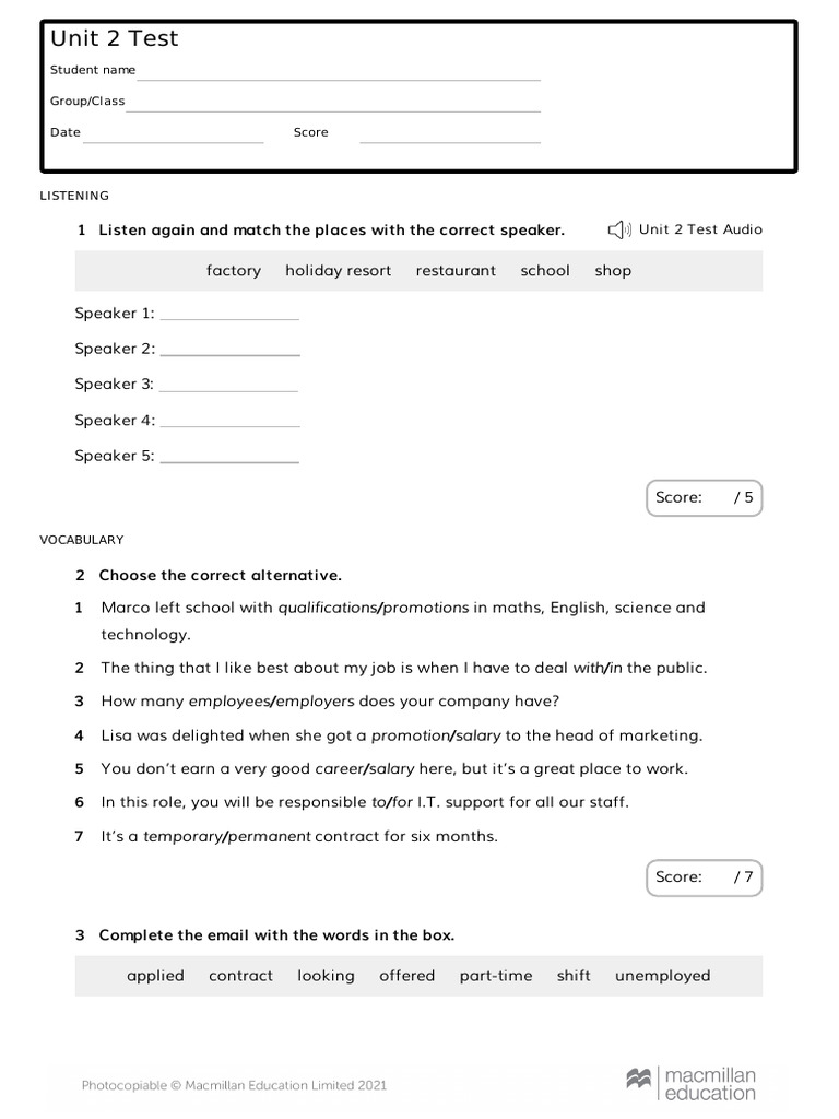 Unit 2 | PDF