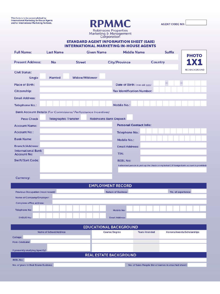 Im6 MP Accreditation Form | PDF