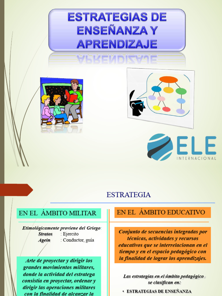 Estrategias de Aprendizaje Efectivas | PDF | Aprendizaje | Memoria