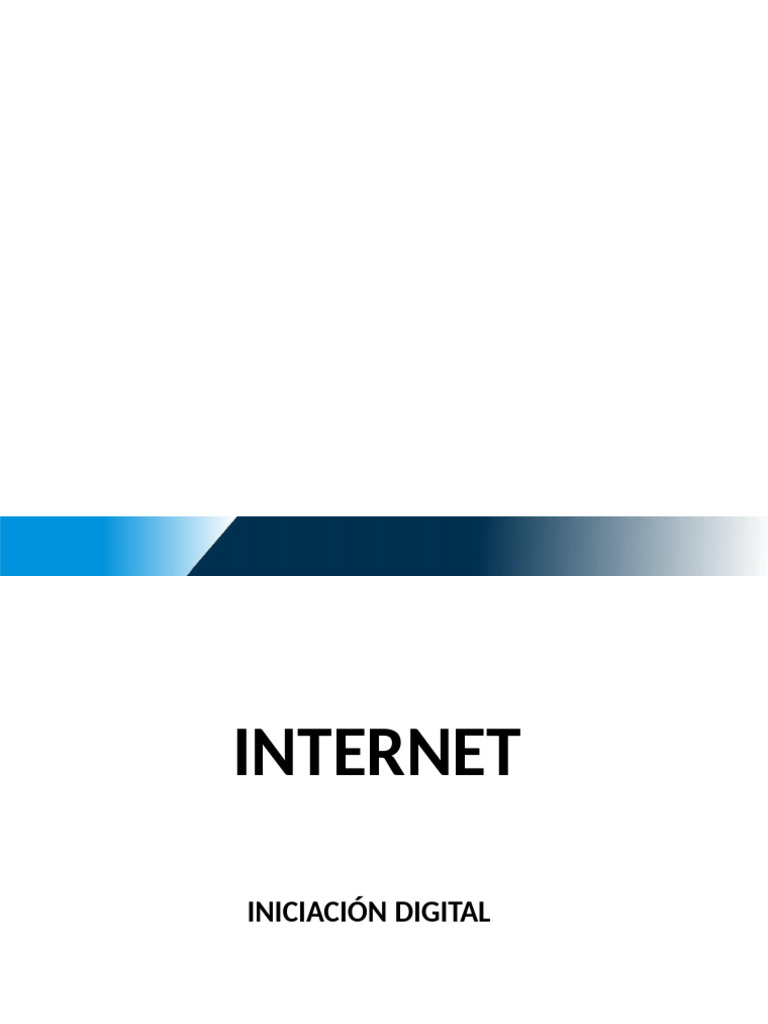 Introducción a Internet y su Uso | PDF | Internet | Red mundial