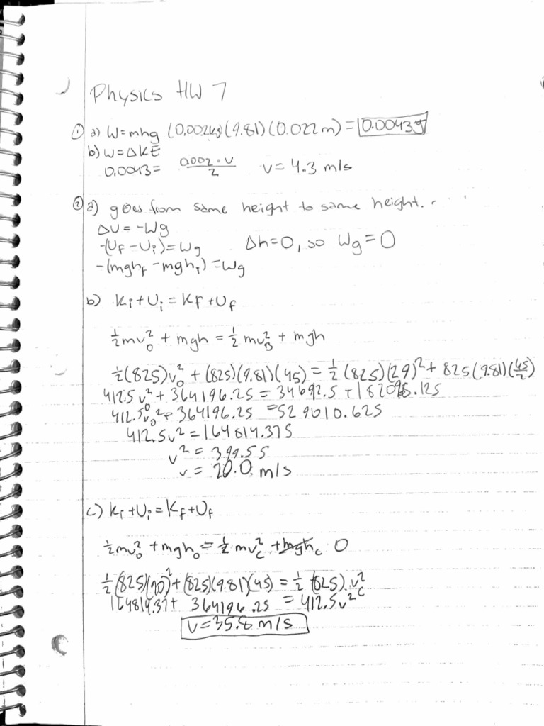 Physics 7 | PDF