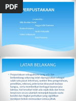 Download Contoh Pembuatan Aplikasi PERPUSTAKAAN by Barcul Billy Ibrahim Hasbi SN85320813 doc pdf