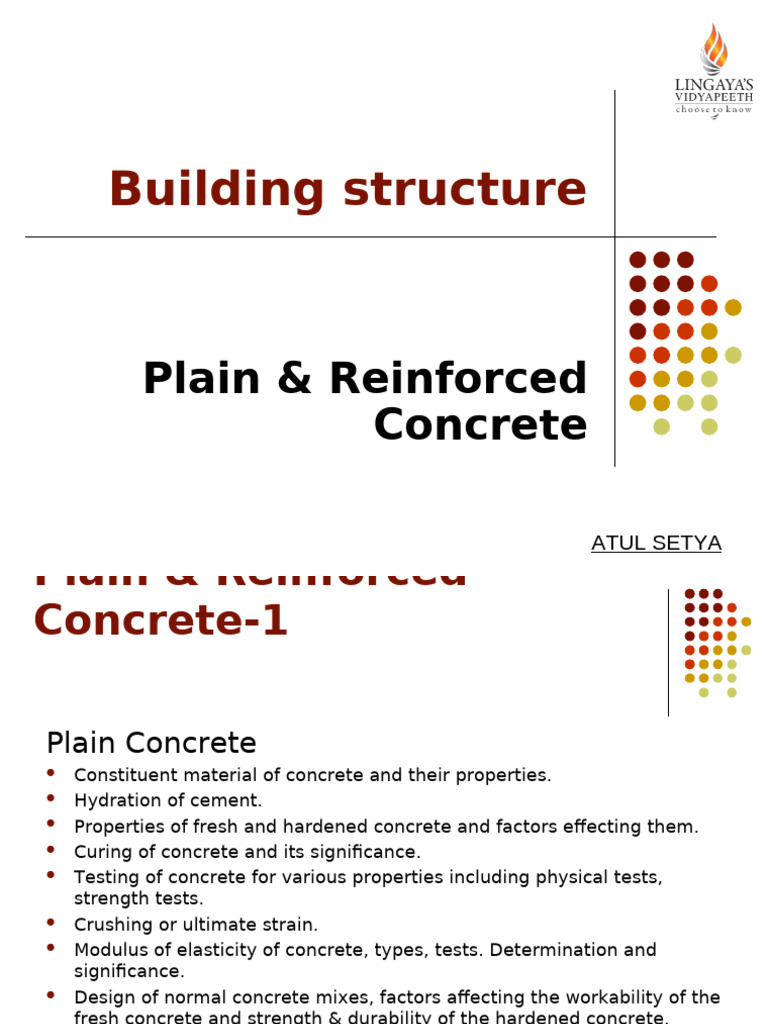 RCC Textbook Overview and Key Concepts | PDF | Concrete | Reinforced ...
