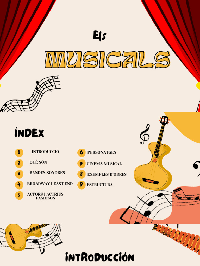 Musicals | PDF