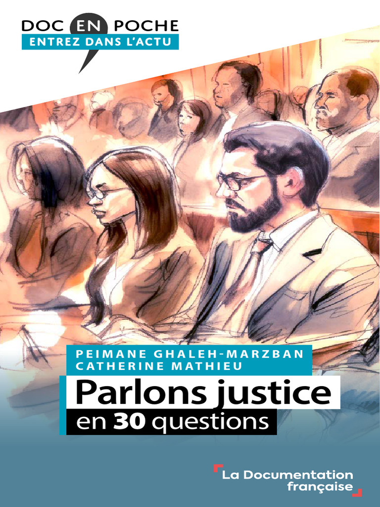Justice : 30 Questions Clés à Explorer | PDF | Magistrat | Juge
