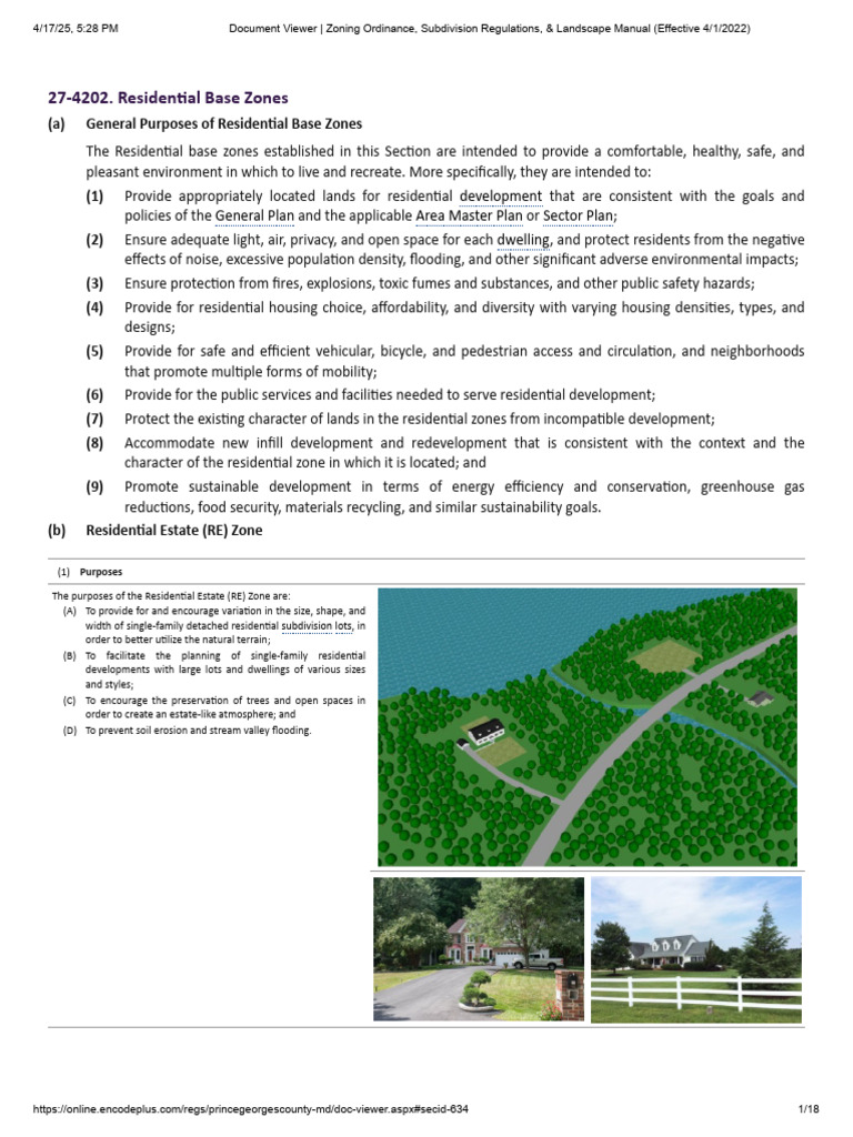 Residential Base Zones Overview | PDF | Zoning | Building Code