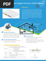 ZTE H188A AC1200 Router Overview | PDF | Wi Fi | Ieee 802.11