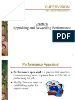 Appraising and Rewarding Performance
