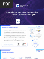 TrackWise EQMS Overview and Benefits | PDF