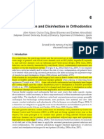 Sterilization and Disinfection in Orthodontics