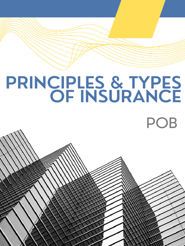 POB Insurance Overview and Types | PDF | Insurance | Liability Insurance