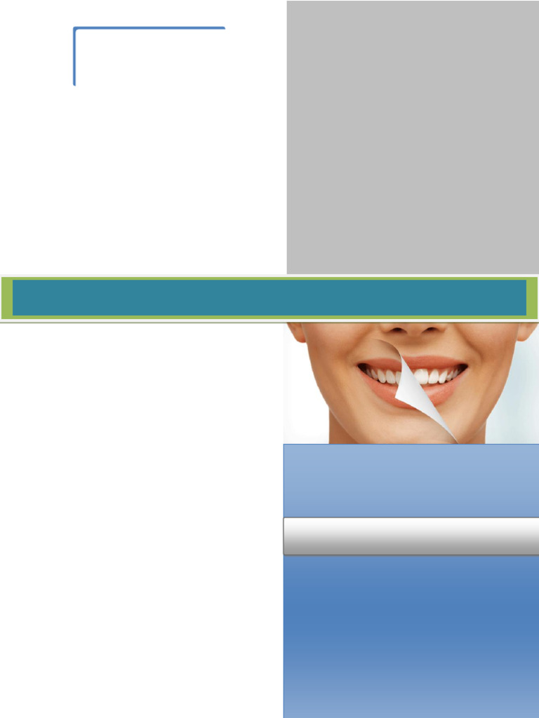 Causes and Treatments for Tooth Discoloration | PDF | Tooth Enamel ...