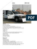 Riot Control Vehicle RCV 3500