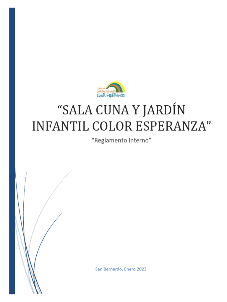 Ri Color Esperanza | PDF | Educación de la primera infancia | Aprendizaje