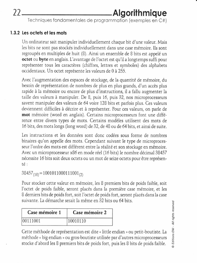 Wiley Algorithmique Programmation Cscharp 26 | PDF