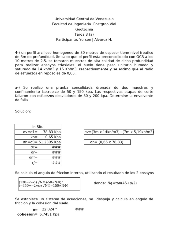Tarea 3a, Ejercicio 4 | PDF