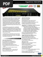 GTR 8000 Base Radio Station Repeater Specifications Sheet | PDF
