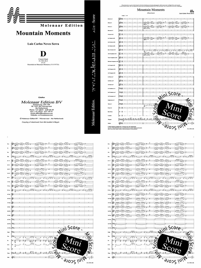 Mini Score | PDF