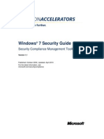 Windows 7 Security Guide