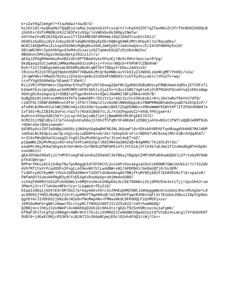 Encrypted Data Document Analysis | PDF