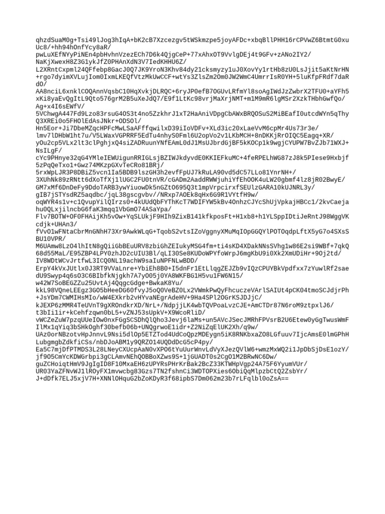 Document Overview and Analysis | PDF