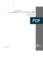 HTC Touch Diamond2 User Manual (WM6.5 Web)