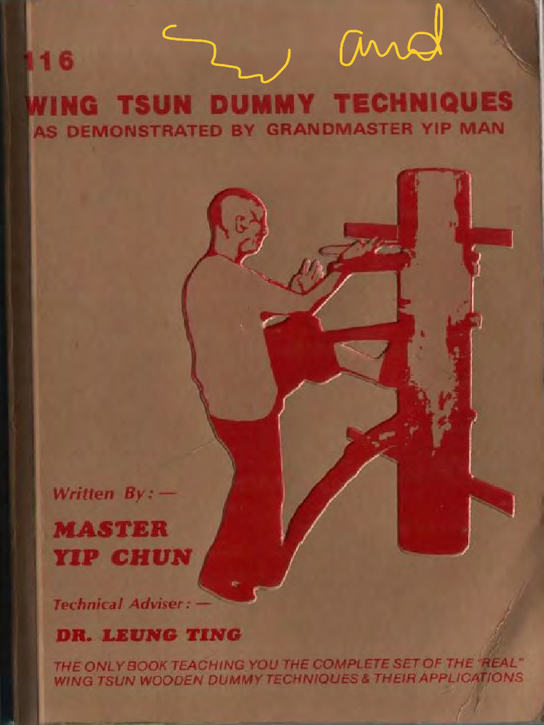 116 Wing Chun Dummy Techniques - PDF (PDFDrive) | PDF