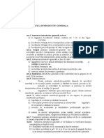 10 Tematica 1 Instruire Introductiv Generala