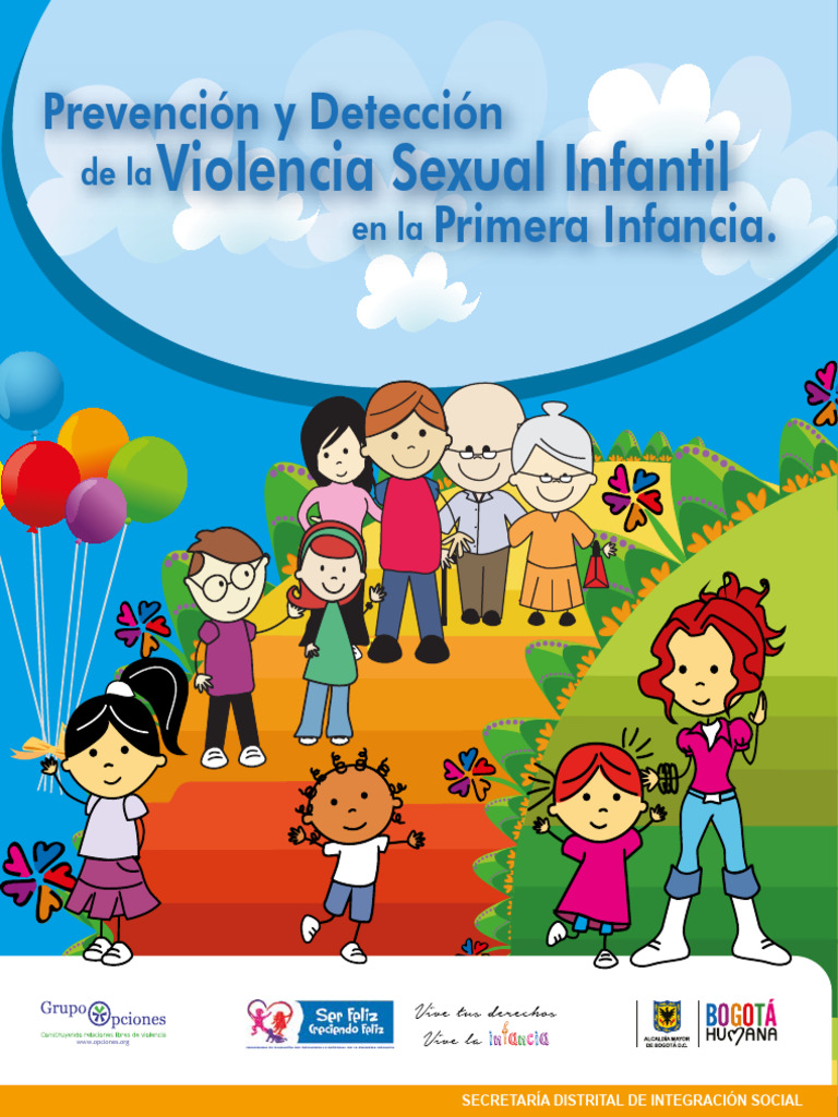 Cartilla Prevención y Detección de La Violencia Sexual Infantil (2 ...