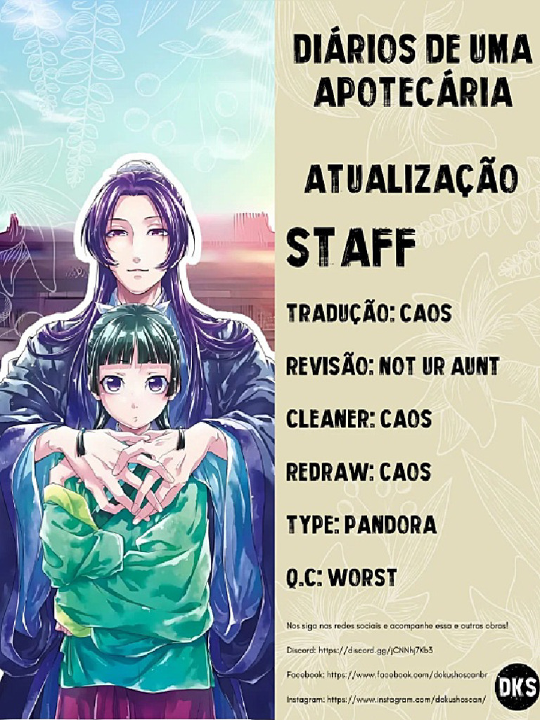 Kusuriya No Hitorigoto - Capítulo 77.2 | PDF