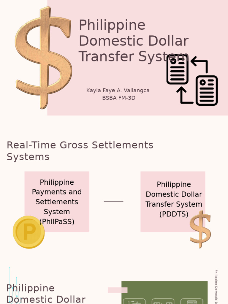 PDDTS: Benefits and Limitations | PDF | Financial Markets | Money