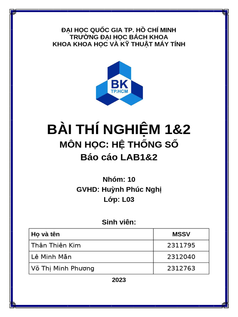 Lab1 Va 2 | PDF