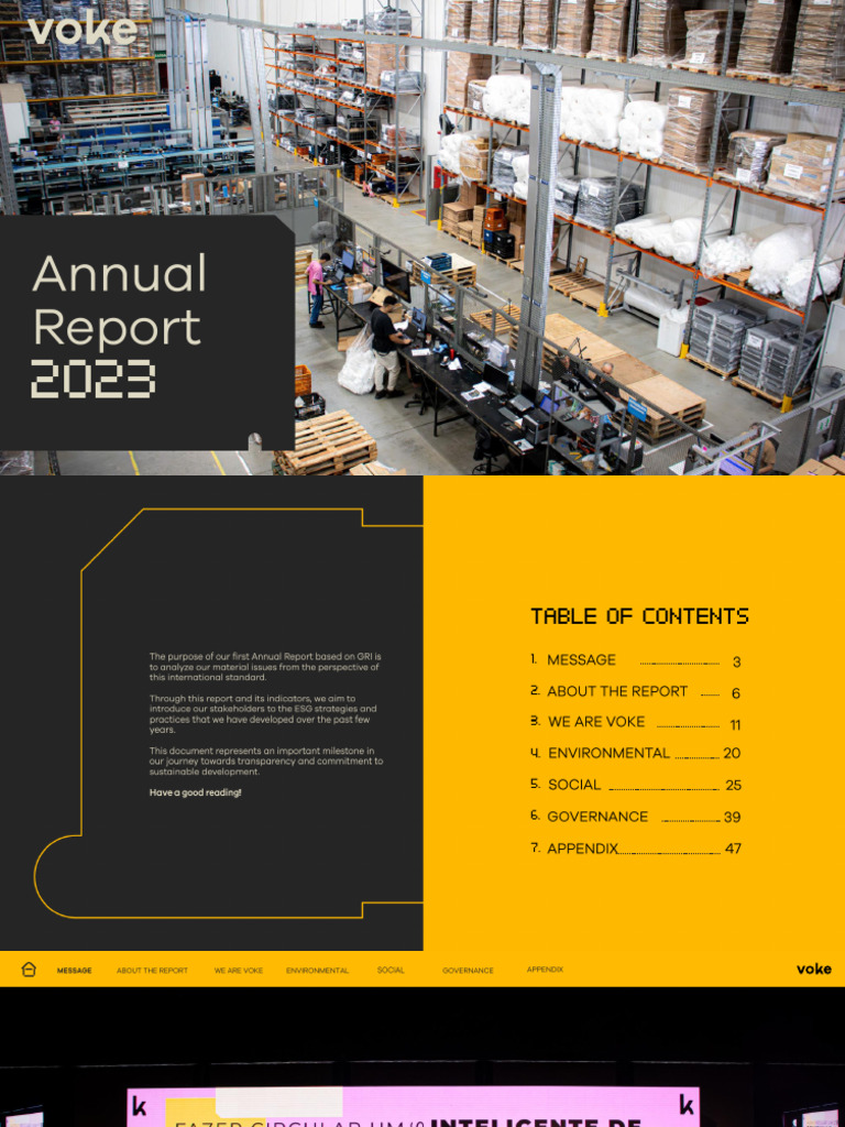 2023 ESG Report Overview and Insights | PDF | Business | Economies