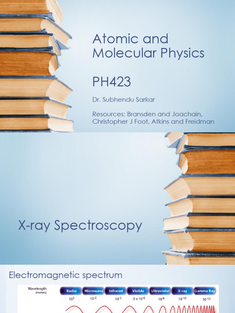 Xray Spectra | PDF | X Ray | Electromagnetic Spectrum