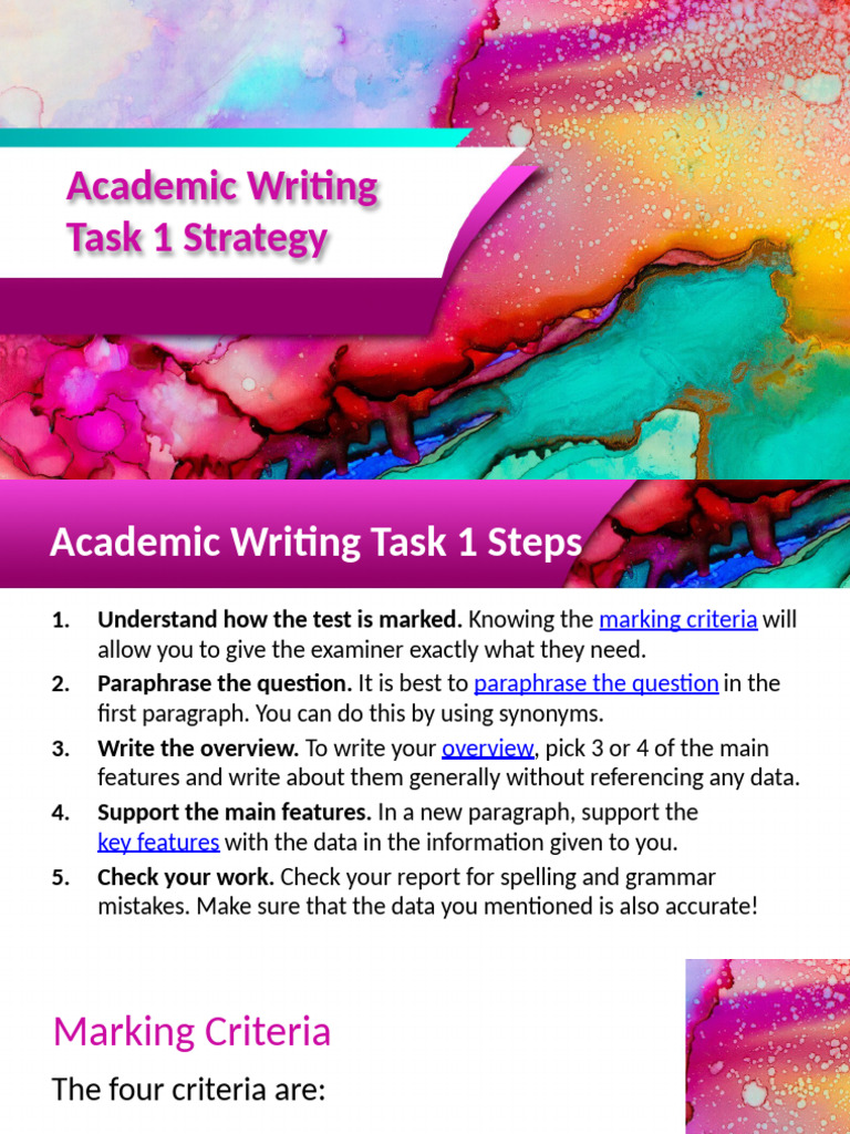 Task 1 Strategies - Copy | PDF | Subject (Grammar) | Word