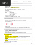 Pertamina Radiator Coolant MSDS | PDF | Coolant | Water