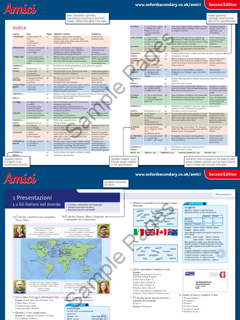Italian Language Learning Guide | PDF | Grammatical Tense | Semantics