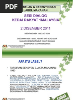 Download Pelabelan Makanan oleh KKM by Minato Kushina SN85331071 doc pdf