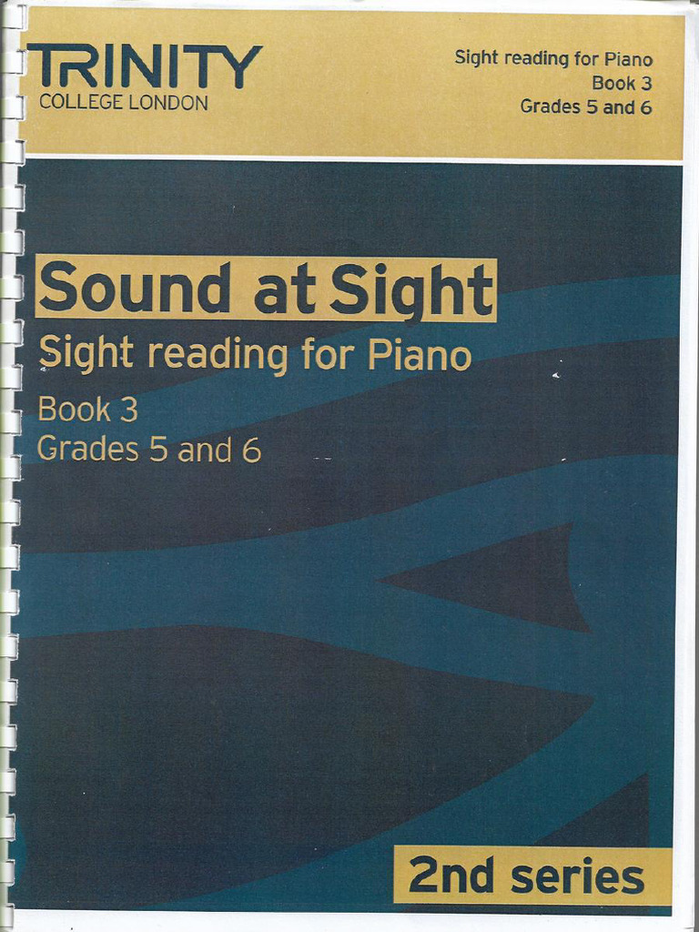 Trinity - Sound at Sight - Book 3 | PDF