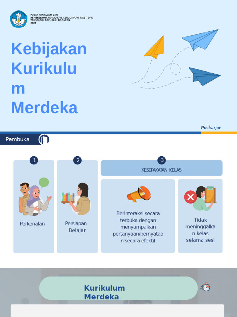 Implementasi Kurikulum Merdeka 2023 | PDF