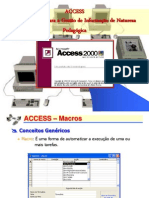 Access 10 Macros